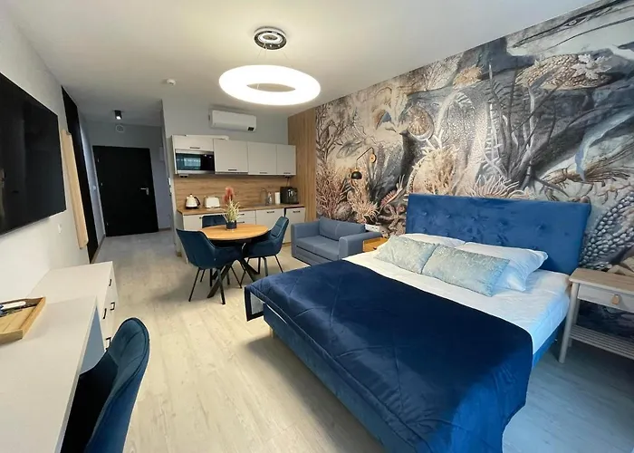 Apartament Podwodny Studio Lux - Obiekt Solny Resort
