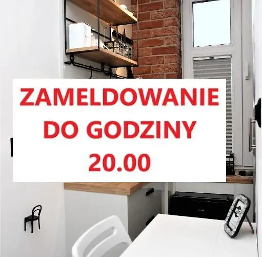 Mikro Apartament Solo na Starówce 8m2